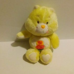 1983 Vintage Care Bears Birthday Bear Kenner American Greetings 13"